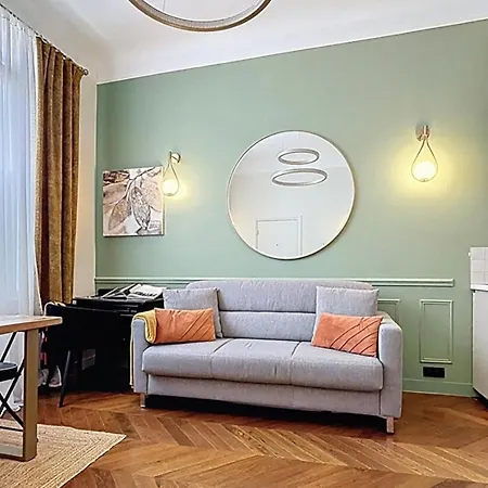 Paris Avec Parking Apartment *